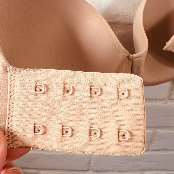 NWT Soma Enbliss Full Coverage Lined Underwire Bra 34 D Soft Tan Nude #0007 - Picture 6 of 13